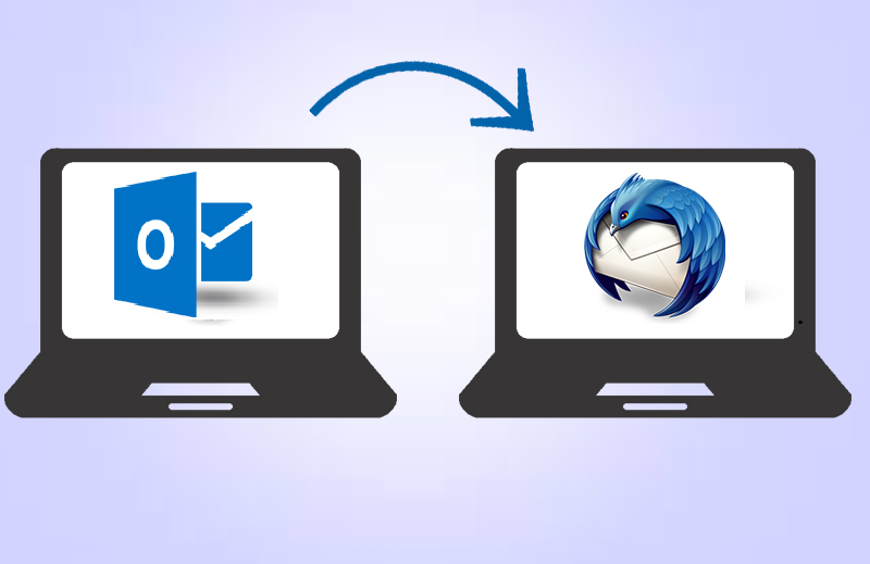 Перенос почты из outlook в thunderbird
