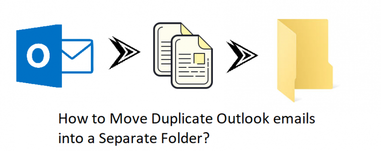 Узнайте, как переместить повторяющиеся электронные письма Outlook в отдельную папку?