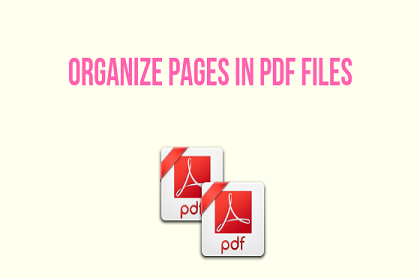Упорядочивание страниц в файлах PDF в Adobe Acrobat Pro DC