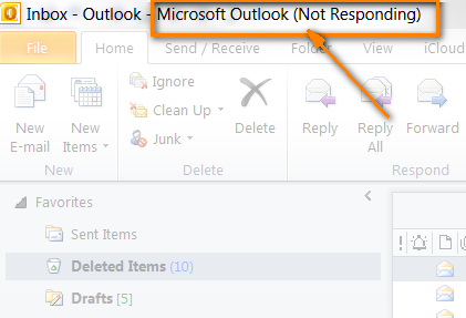 Почему Microsoft Outlook зависает — ваш злейший враг?