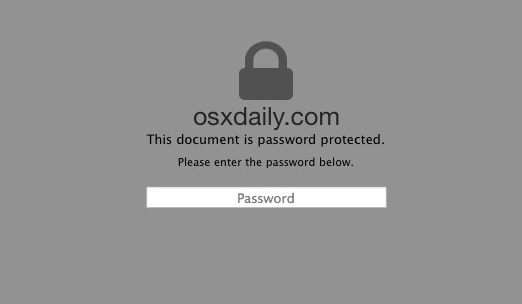 Как удалить пароль из зашифрованного PDF-файла в Mac OS X [2020 Tips]