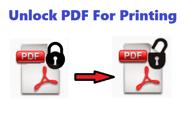 Разблокировать PDF для печати — методы №3 для разблокировки файлов