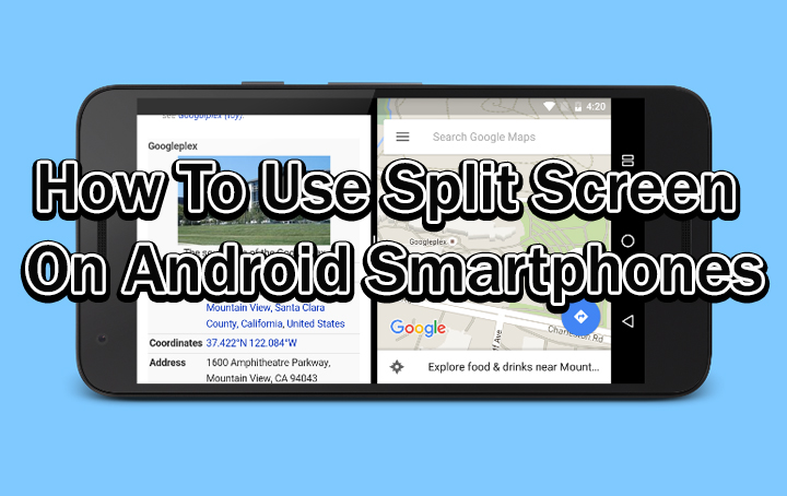 Как использовать разделенный экран на смартфонах Android