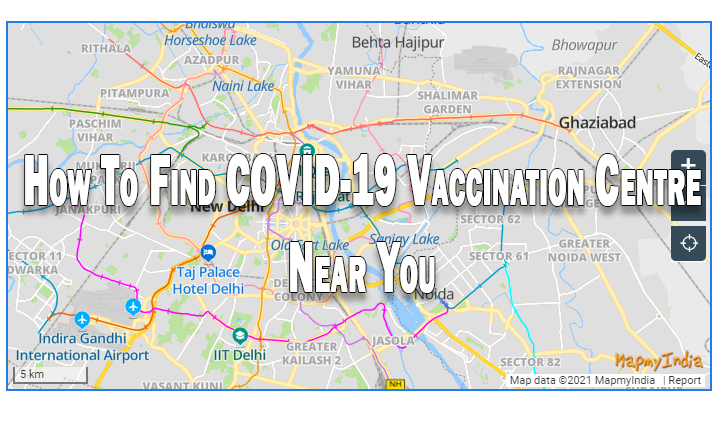 Как найти центр вакцинации против COVID-19 рядом с вами