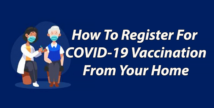 Как зарегистрироваться на вакцинацию от COVID-19 не выходя из дома