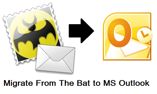 Как конвертировать The Bat!  Файлы TBB в формат Outlook PST