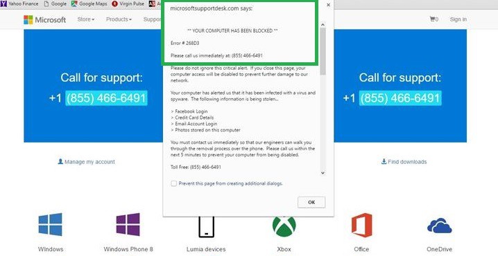 Ошибка 268d3 в Windows 10: что это такое и как ее удалить