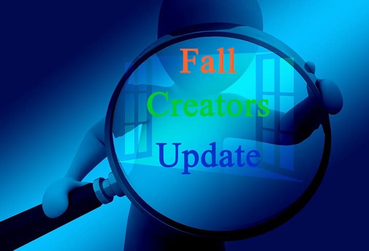 Исправлено: ПК зависает в загрузочном цикле при обновлении до Windows 10 Fall Creators Update.