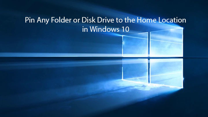 Совет: закрепите любую папку или диск в папке автозагрузки в Windows 10.