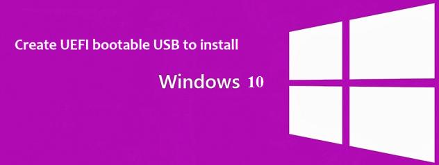 Как создать загрузочный USB-накопитель с UEFI для Windows 10
