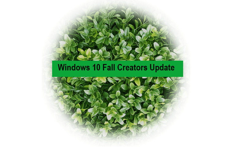 Как заблокировать установку Windows 10 Fall Creators Update