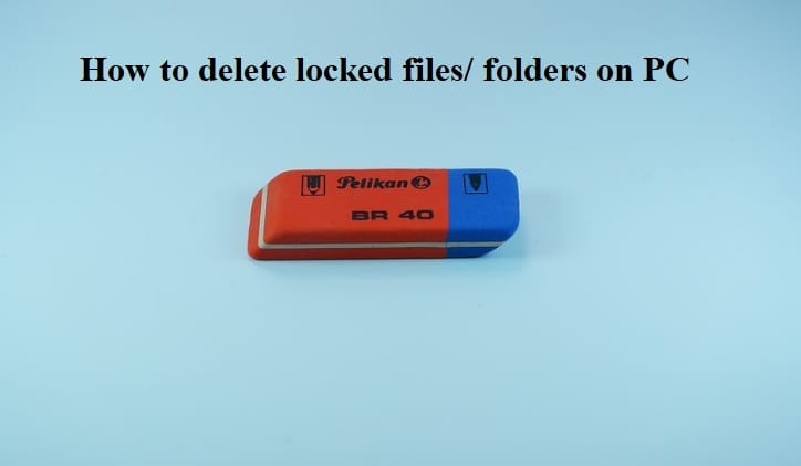 Как удалить заблокированные файлы / папки на ПК