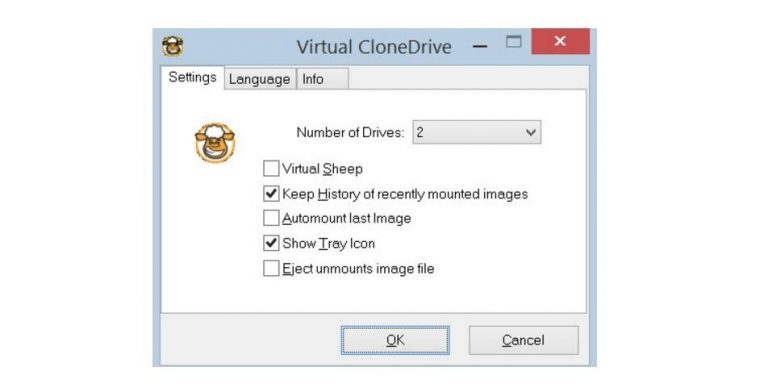 Virtual CloneDrive для Windows содержит улучшения и исправления от ElbyCDIO
