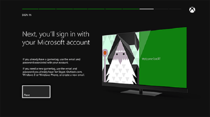 Исправлено: сбой входа в Xbox в Windows 10, сборка 14942.