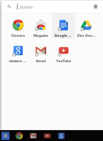 Документы Google, Gmail и приложения YouTube для Windows 8 и 10 находятся в Chrome