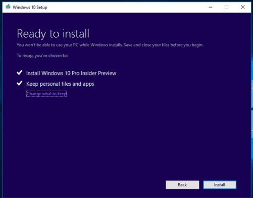 Как установить Windows 10 Creators Update из файла ISO