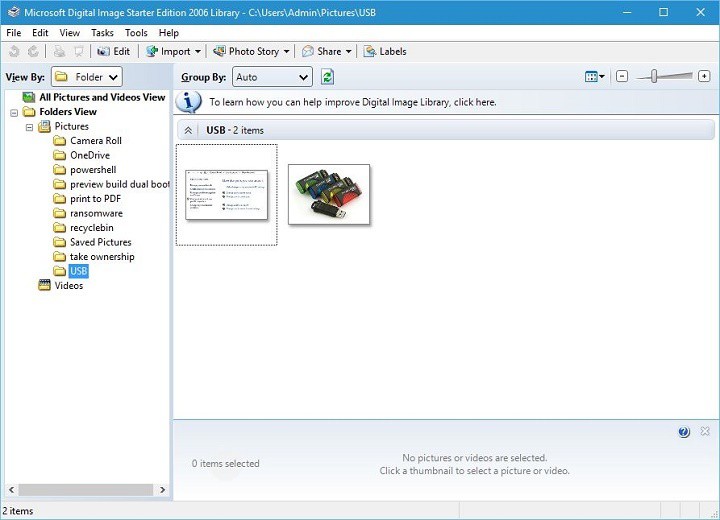 Как загрузить Microsoft Digital Image в Windows 10