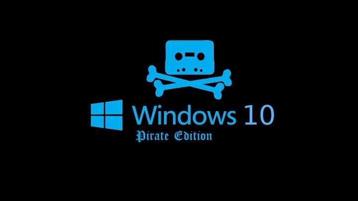 Каковы риски использования пиратской Windows 10?
