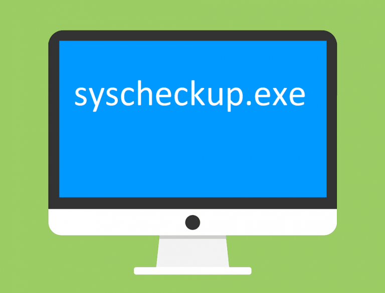Что такое syscheckup.exe и как его удалить?