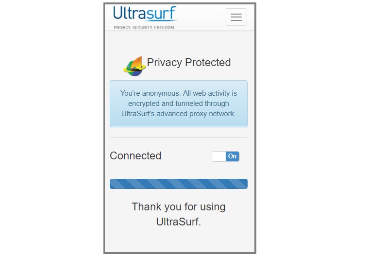 Загрузите последнюю версию UltraSurf для Windows 10, 8.1