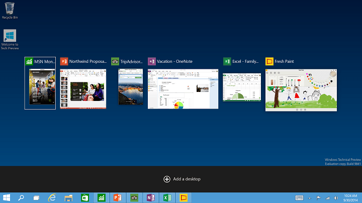 Вкладка Alt в Windows 10: что изменилось