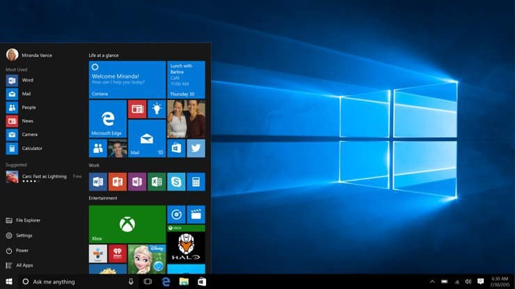 Полное исправление: зависание при сбросе настроек Windows 10 к заводским настройкам