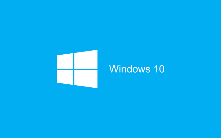 Исправлено: пустой экран после обновления до Windows 10.