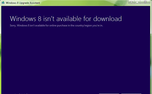 Как с легкостью исправить ошибку Windows 8.1, недоступную в вашем регионе