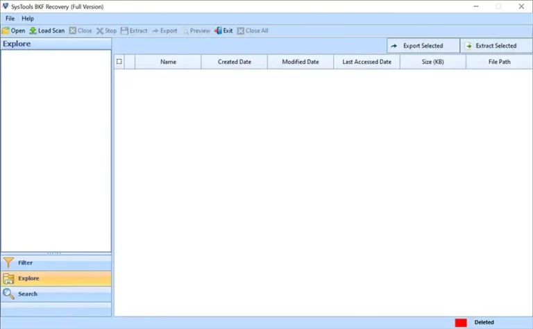 Открытие файлов BKF без утилиты NTBackup в Windows 10, 11 Edition