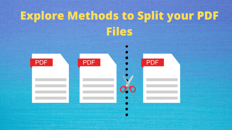 Разделите PDF на несколько файлов, используя 3 разных метода