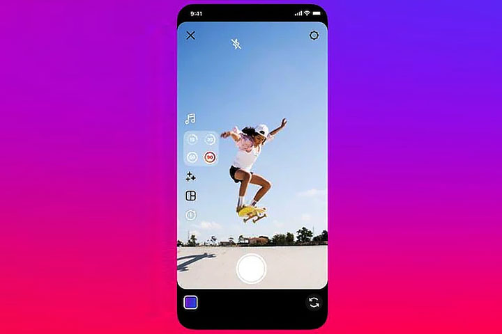Как сделать 90-секундные ролики в Instagram за несколько простых шагов
