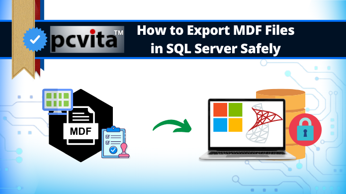 Как экспортировать файл MDF в SQL Server
