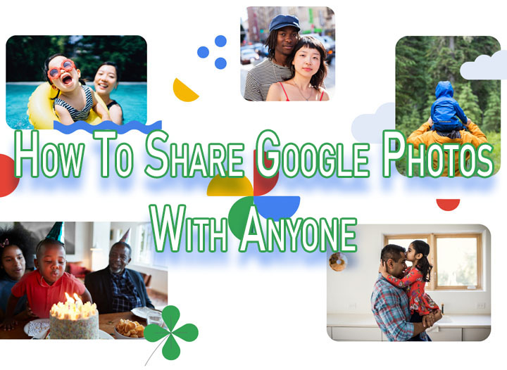 Как поделиться Google Фото с кем угодно