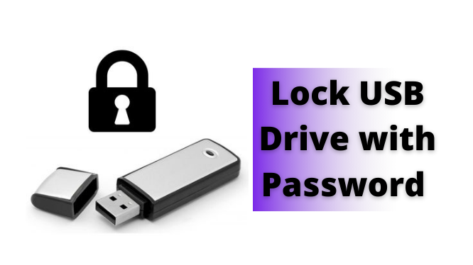 Блокировка USB-накопителя паролем — лучшее доступное решение
