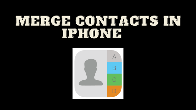 Узнайте, как объединить контакты в iPhone
