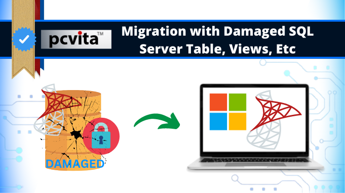 Миграция с поврежденными таблицами SQL Server