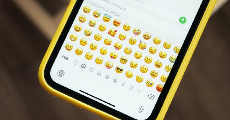 Как получить iOS Emojis на любом устройстве Android?