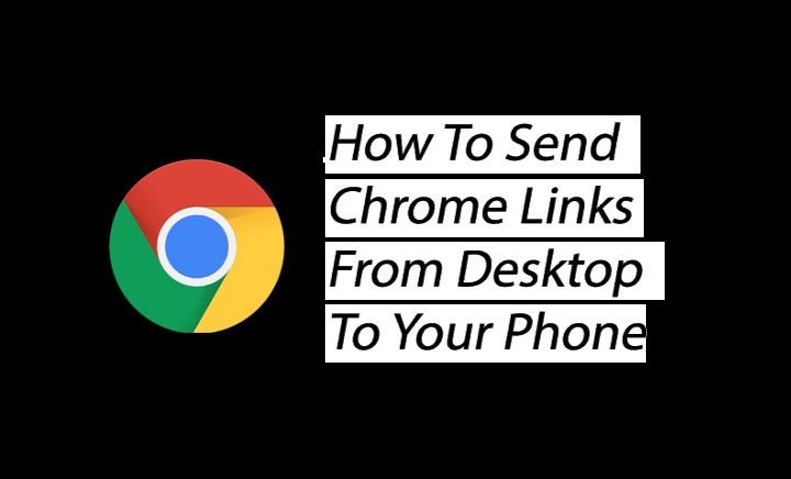 Как отправить ссылки Chrome с рабочего стола на свой телефон