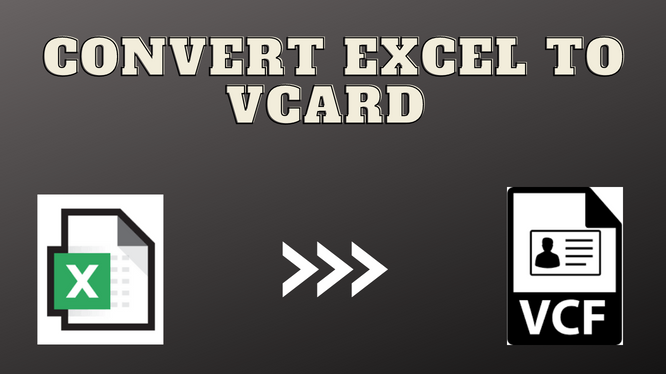 Конвертируйте Excel в формат vCard с полным руководством
