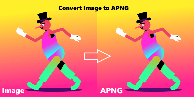 Преобразование изображения в APNG: факты об изменении изображения в APNG