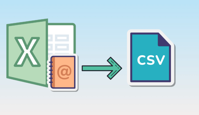 Преобразование списка контактов Excel в файл CSV со всеми атрибутами