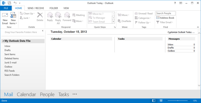 Как перенести электронные письма Outlook в Yahoo Mail?  Скопируйте данные