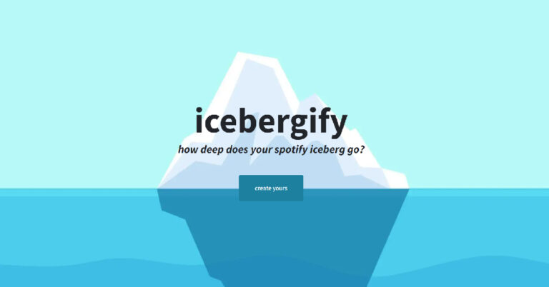 Что такое Spotify Icebergify?  Как создать свой собственный Spotify Iceberg?