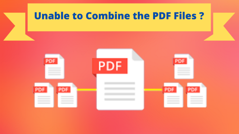 Не удается объединить файлы PDF Используйте лучшие способы объединения файлов Adobe