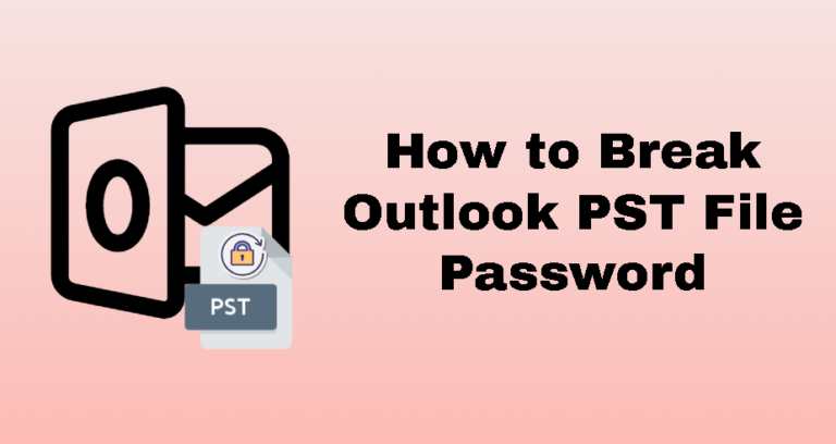 Как сломать пароль к файлу Outlook PST