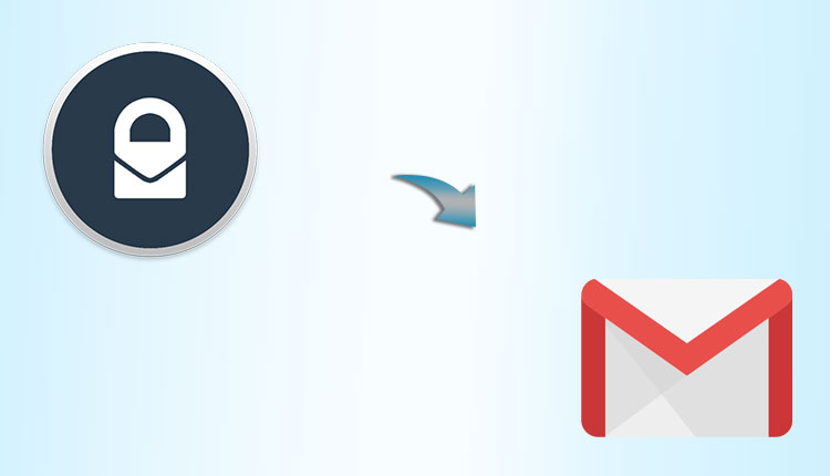Удобный переход с ProtonMail на учетную запись Gmail