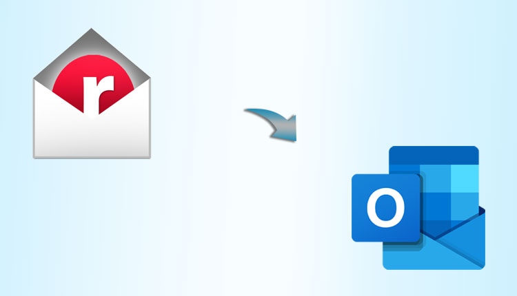 Импорт писем из Rediffmail в Outlook со всей информацией: вручную