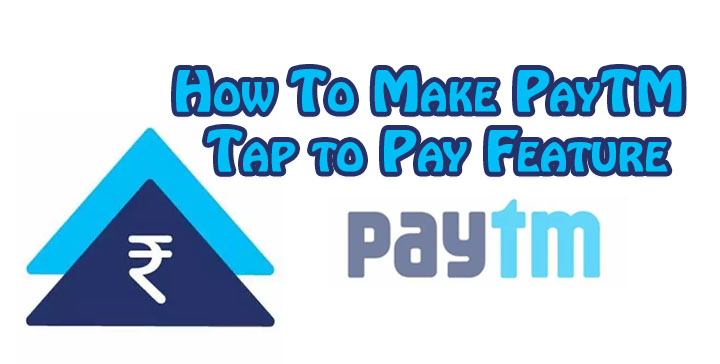 Как сделать функцию PayTM Tap to Pay за несколько шагов
