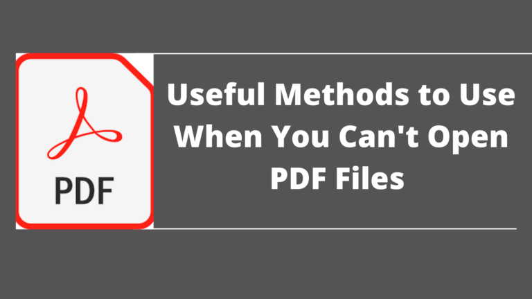 Не удается открыть PDF-файлы (мгновенные способы восстановить доступ к вашим файлам)