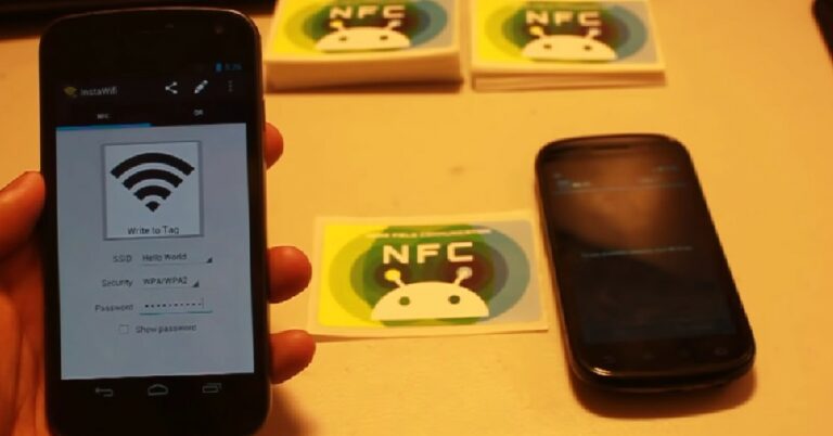 Как запрограммировать метки NFC с помощью устройств iPhone и Android?